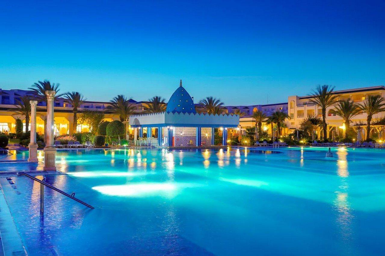 Hotel Occidental Marco Polo Hammamet Exterior foto