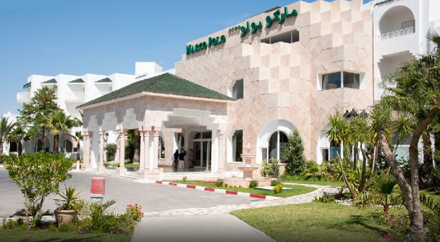Hotel Occidental Marco Polo Hammamet Exterior foto
