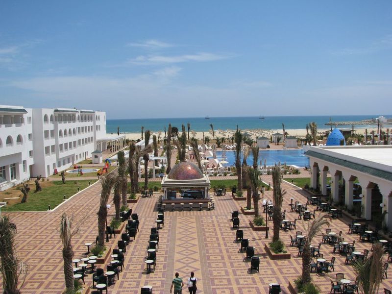 Hotel Occidental Marco Polo Hammamet Exterior foto