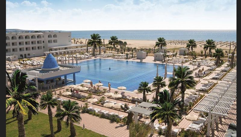 Hotel Occidental Marco Polo Hammamet Exterior foto