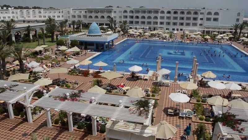 Hotel Occidental Marco Polo Hammamet Exterior foto