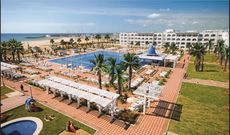 Hotel Occidental Marco Polo Hammamet Exterior foto