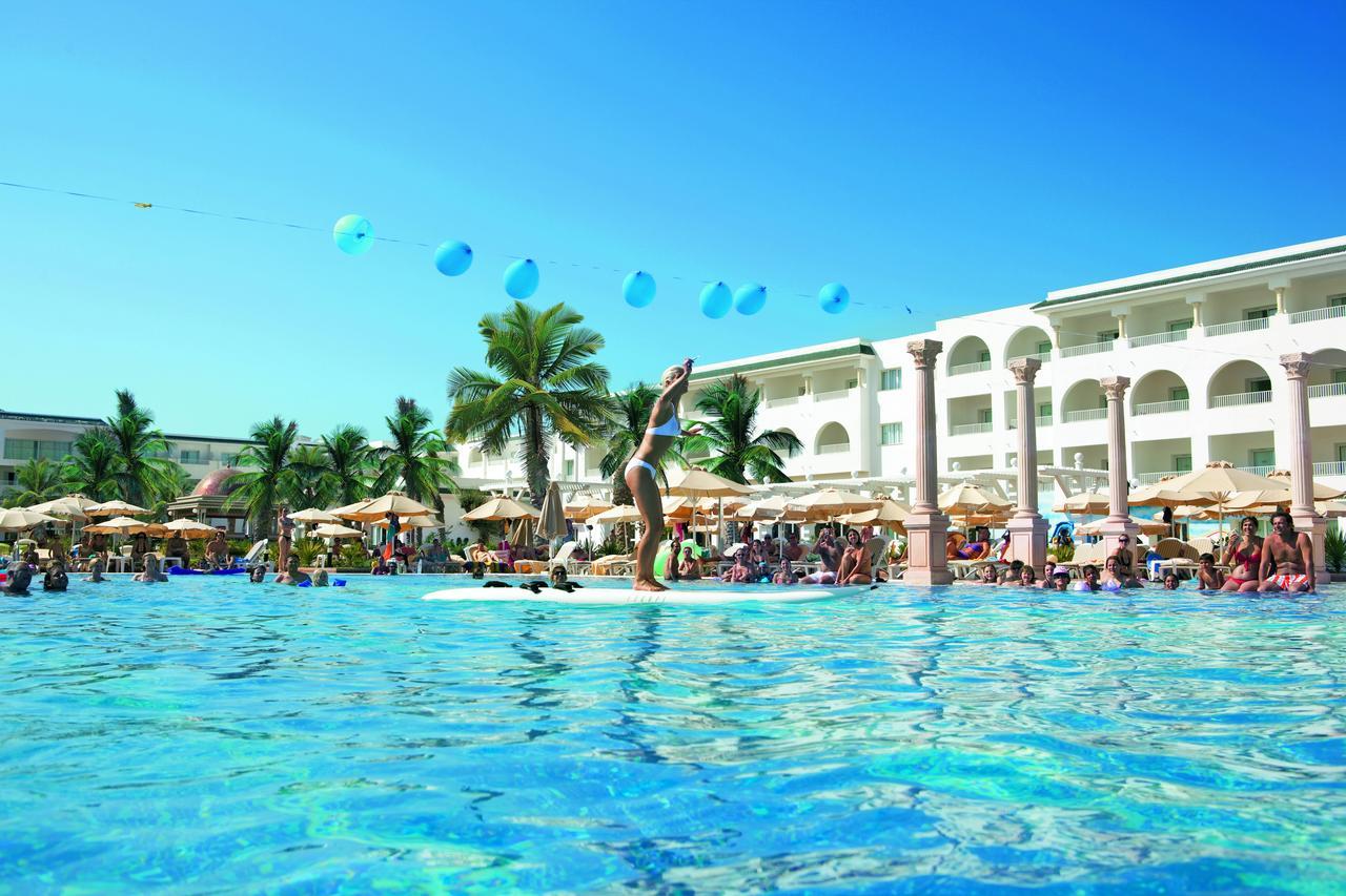 Hotel Occidental Marco Polo Hammamet Exterior foto