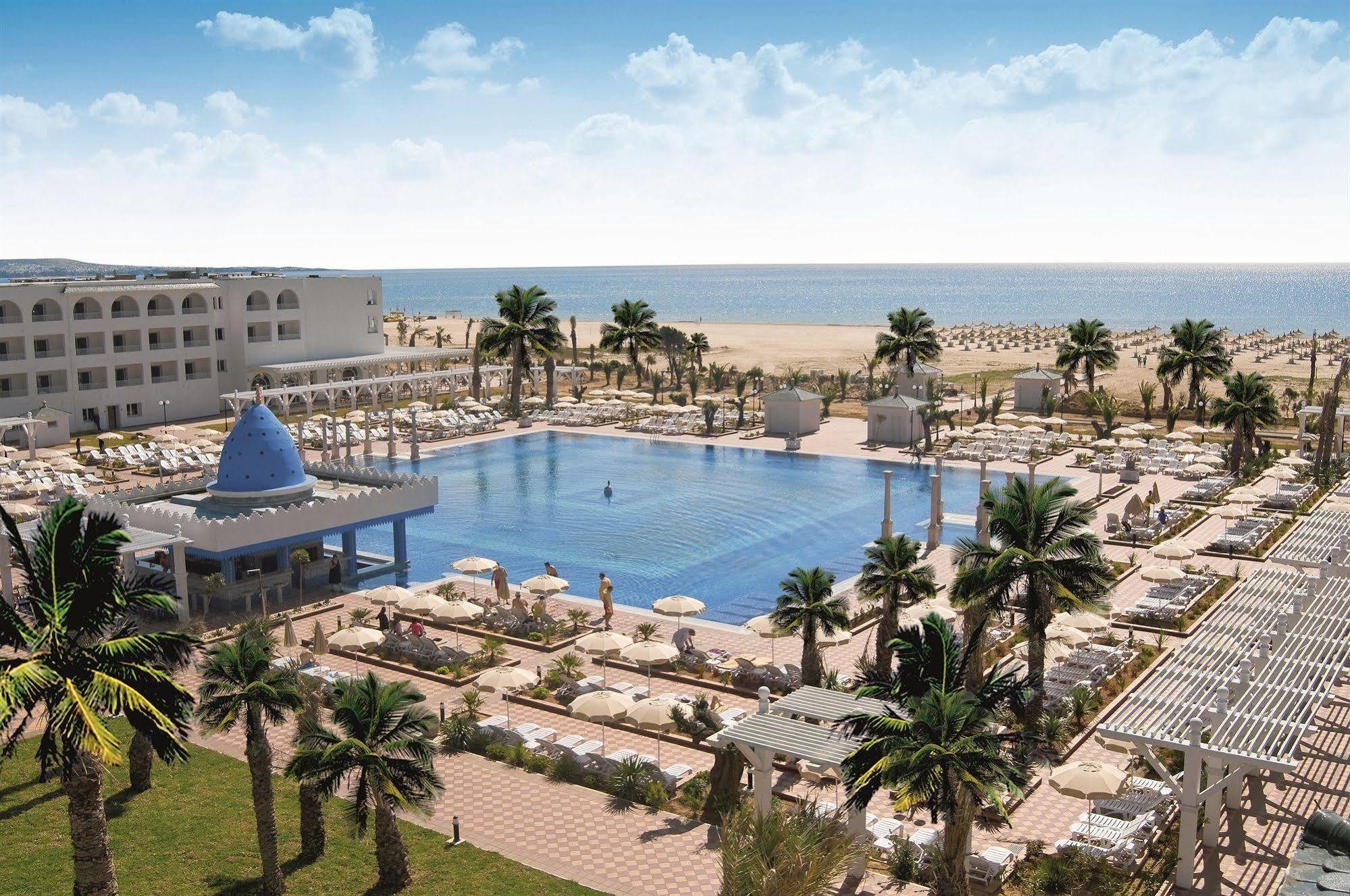Hotel Occidental Marco Polo Hammamet Exterior foto