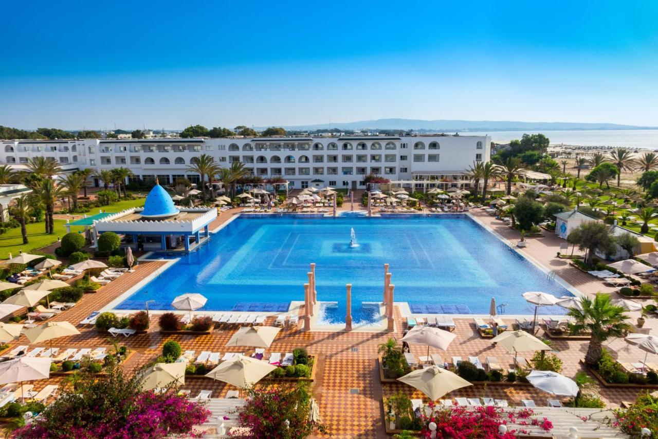 Hotel Occidental Marco Polo Hammamet Exterior foto