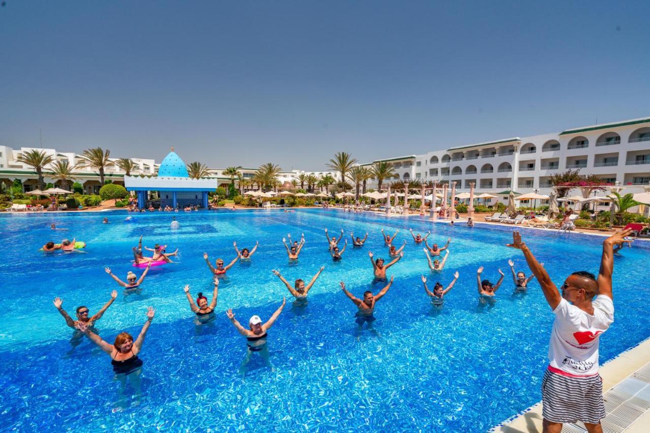 Hotel Occidental Marco Polo Hammamet Exterior foto
