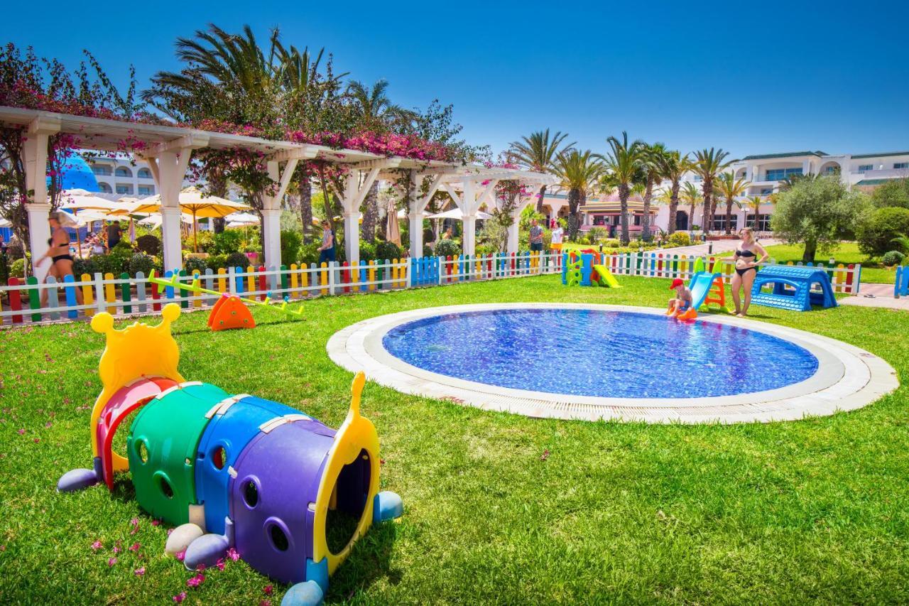 Hotel Occidental Marco Polo Hammamet Exterior foto